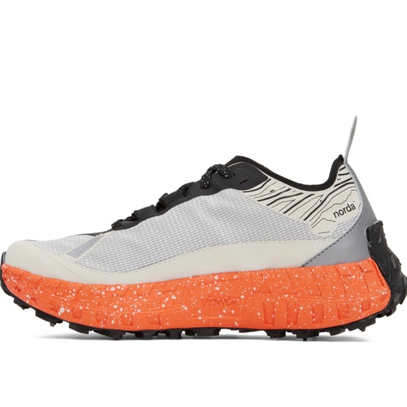 Norda spiked sneakers. Worn once. - Picture 3 of 5